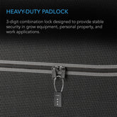 Ac Infinity Combination Lock - Flexible Steel Cable Loop (2-Pack)