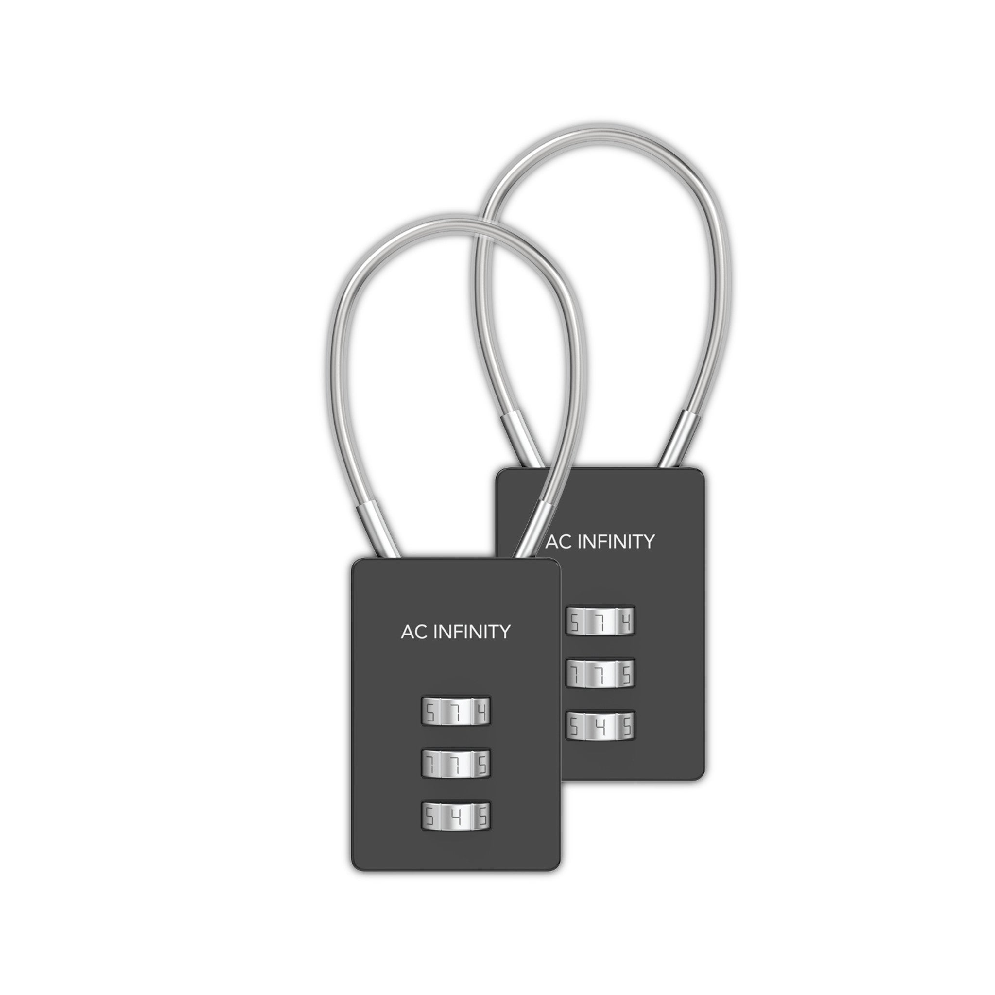 AC Infinity Adjustable Rope Clip Hanger - Six Pairs