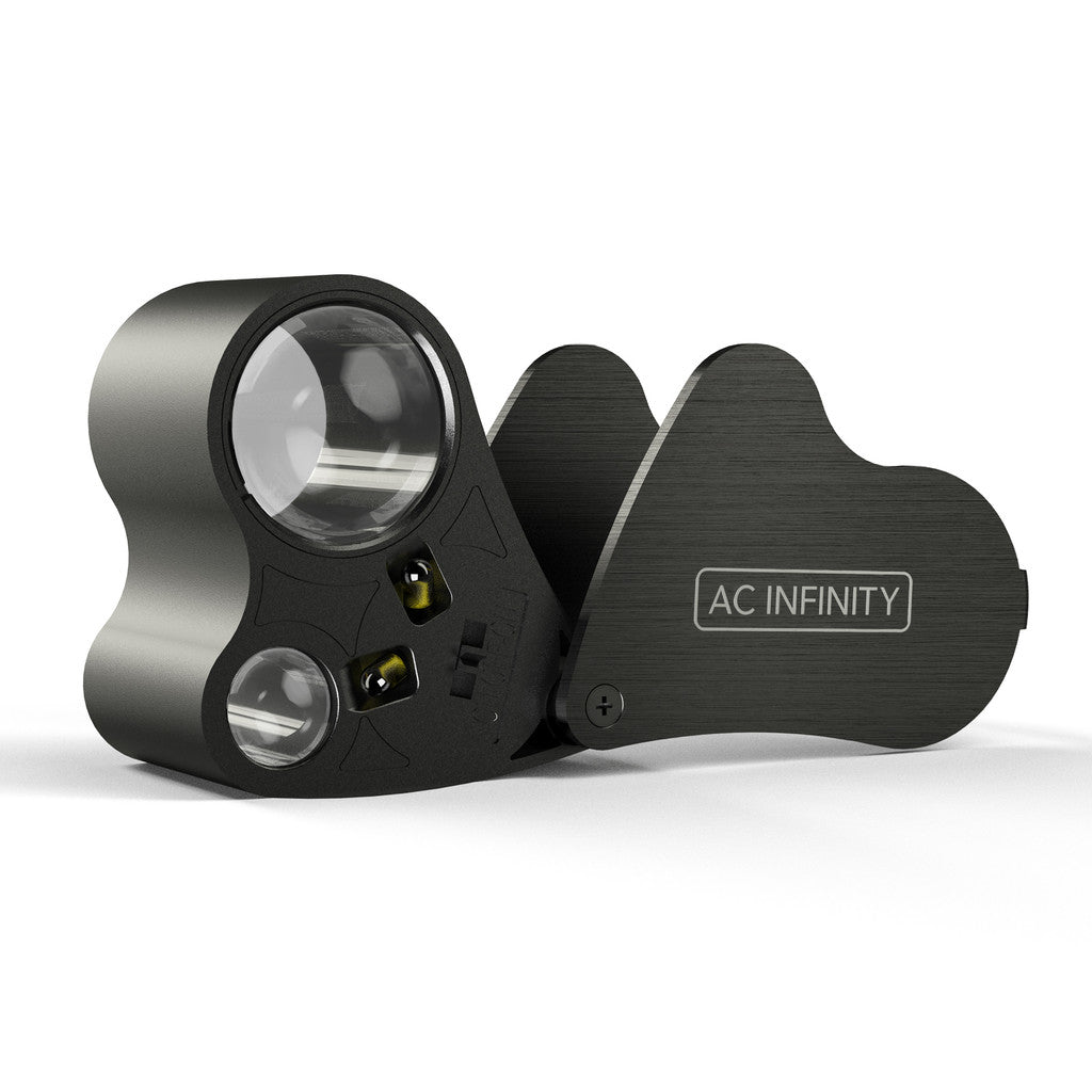 Ac Infinity Jewelers Loupe With Led Light & Dual Lens