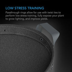 Ac Infinity Reusable Fabric Pot 5-Pack