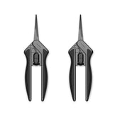 Ac Infinity Stainless Steel Pruning Shear - 6.6" Straight Blades (2-Pack)