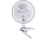 Active Air 6" Clip Fan - 15w