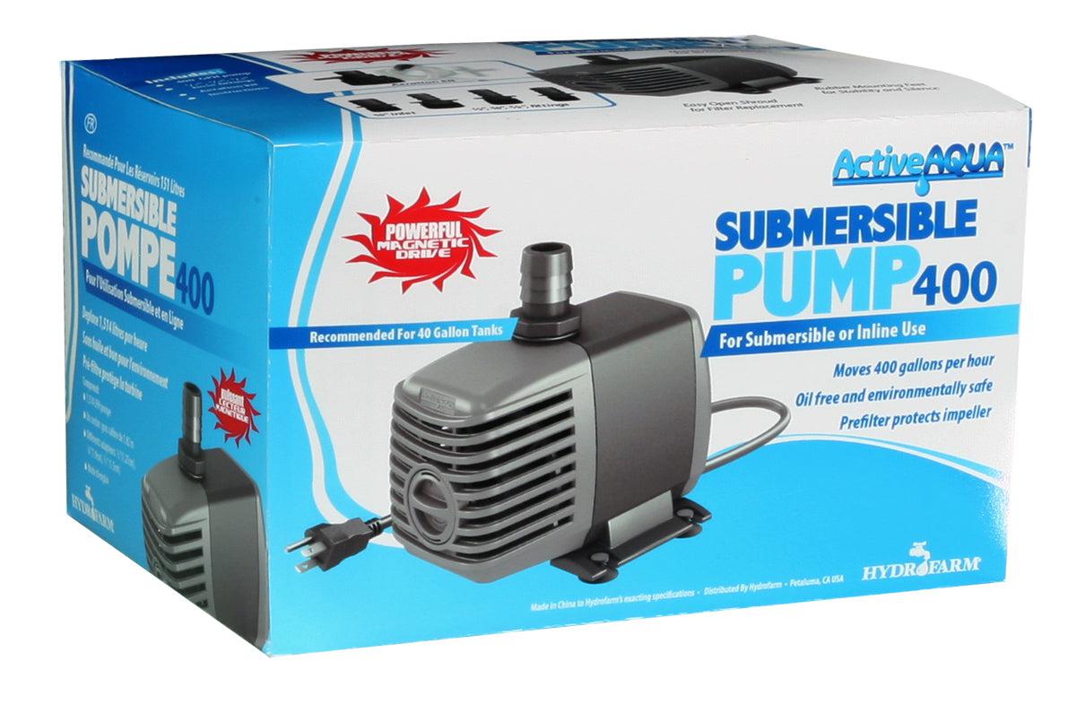 Active Aqua Submersible Water Pump - 400 Gph