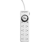 Autopilot Surge Protector - Power Strip 8 Outlets & Timer