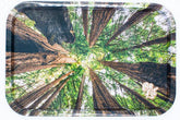Be Lit Medium Rolling Tray - Big Sur Forest
