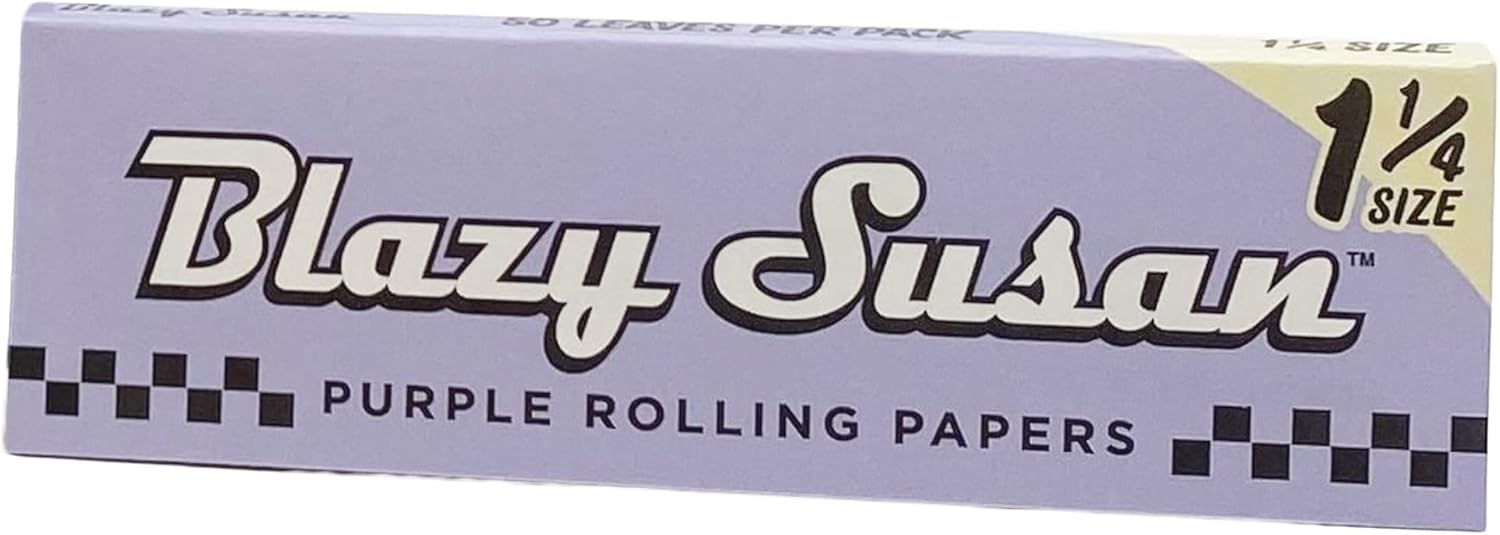 Blazy Susan | Purple Rolling Papers 1 1/4 Size