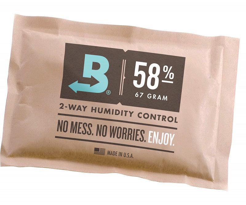Boveda 58% Rh, 67 Gram - Ultimate Humidity Control