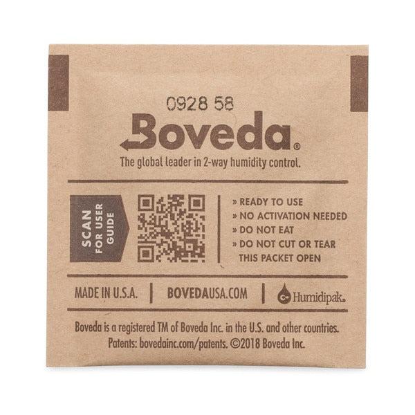 Boveda 58% Rh (Size 4), 10 Pack