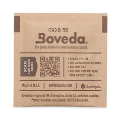 Boveda 58% Rh (Size 4), 10 Pack