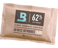 Boveda 62% Rh, 67 Grams - Ultimate Humidity Control