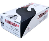 Carbonite Hd Black Nitrile Gloves - Box Of 100