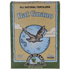 Down To Earth Bat Guano 7-3-1