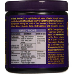 Fox Farm Beastie Bloomz® Soluble Fertilizer - 6 Oz.