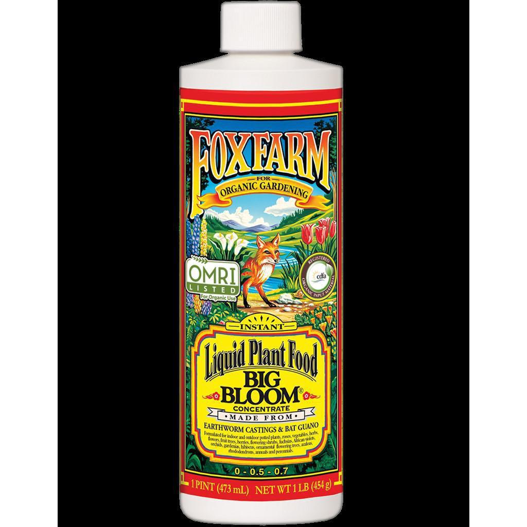 Fox Farm Big Bloom® Liquid Plant Food - 1 Qt