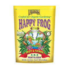 Fox Farm Happy Frog® Fruit & Flower Fertilizer - 4 Lb Bag