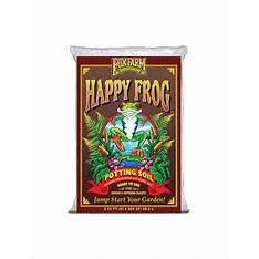 Fox Farm Happy Frog® Potting Soil, 2 Cu Ft