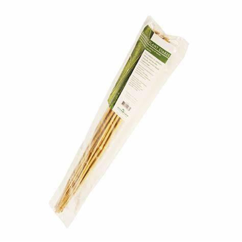 Grow!T Natural Bamboo Stakes - 2' Or 4' (25 Pack)
