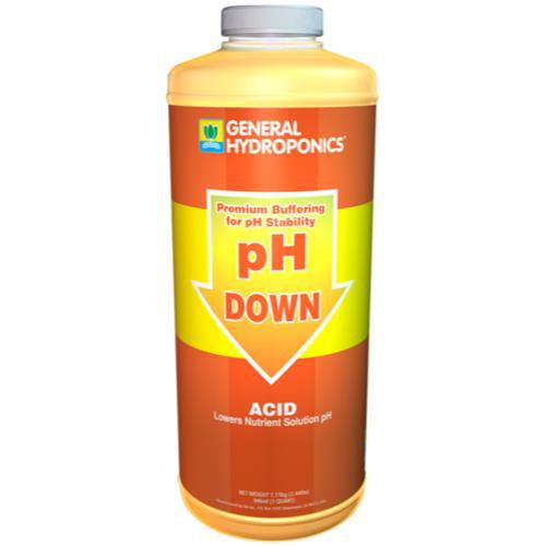 General Hydroponics Ph Down