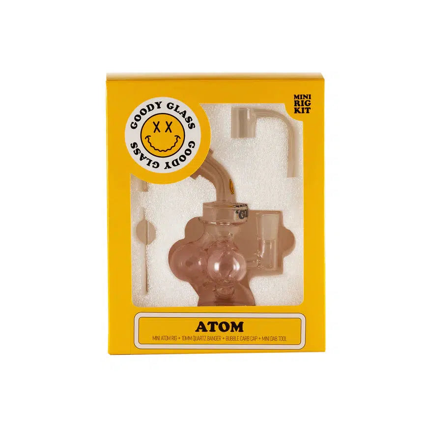 Goody Glass - Atom Mini Rig 4-Piece Kit