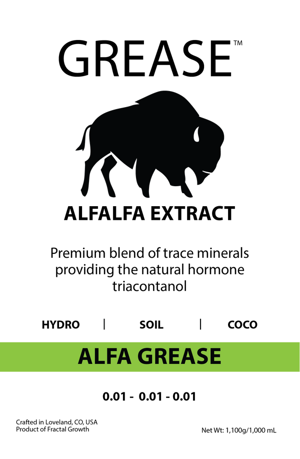 Grease Alfa Extract 250 Ml