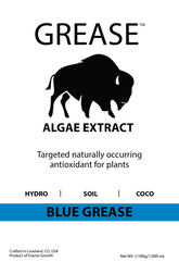 Grease Blue Algae Extract 250 Ml
