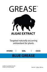 Grease Blue Algae Extract 250 Ml