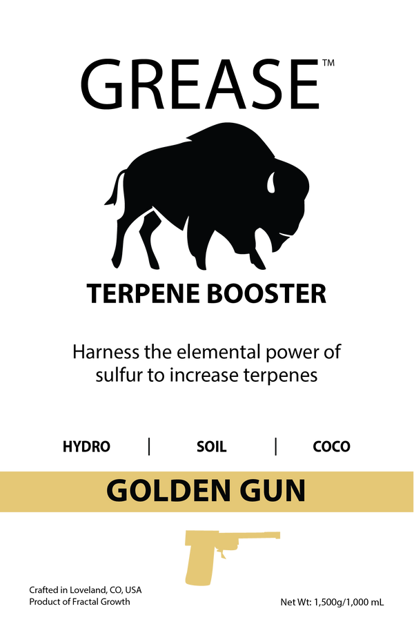 Grease Golden Gun 250 Ml