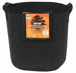 Gro Pro Essential Round Fabric Pot - Choose Size
