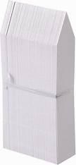 Grower's Edge 4" Plant Stake Labels White (25 Pack)
