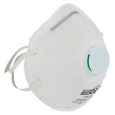 Grower's Edge Clean Room Conical Particulate Respirator Mask W/Valve (10 Pack)