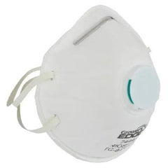 Grower's Edge Clean Room Conical Particulate Respirator Mask W/Valve (10 Pack)
