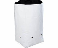 Hydrofarm Black & White Grow Bag, Choose Size - 2, 3, And 5 Gal