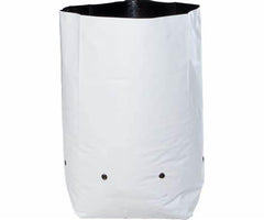 Hydrofarm Black & White Grow Bag, Choose Size - 2, 3, And 5 Gal