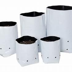 Hydrofarm Black & White Grow Bag, Choose Size - 2, 3, And 5 Gal