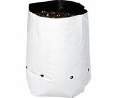 Hydrofarm Black & White Grow Bag, Choose Size - 2, 3, And 5 Gal
