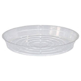 Hydrofarm Clear Saucer - 6" - 14"
