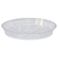 Hydrofarm Clear Saucer - 6" - 14"