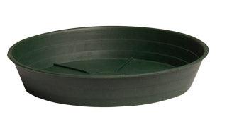 Hydrofarm Green Premium Saucer 14"