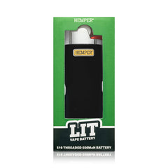Lit Vape Battery Black