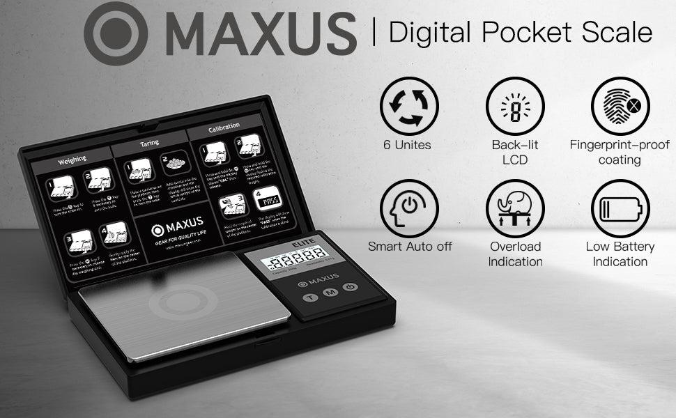 Maxus Precision Pocket Scale 200g X 0.01g