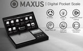 Maxus Precision Pocket Scale 200g X 0.01g