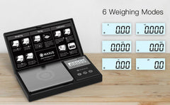 Maxus Precision Pocket Scale 200g X 0.01g