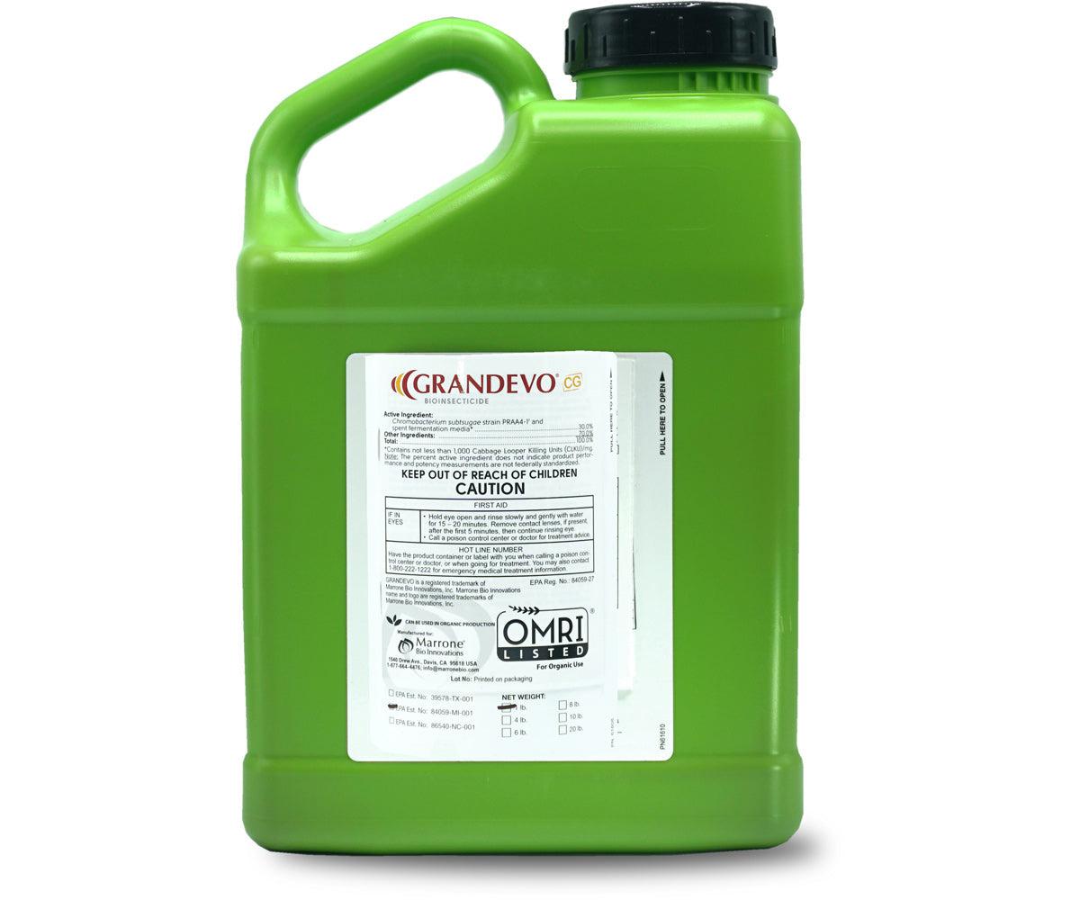Marrone Bio Grandevo Cg® Bioinsecticide - 4 Lbs