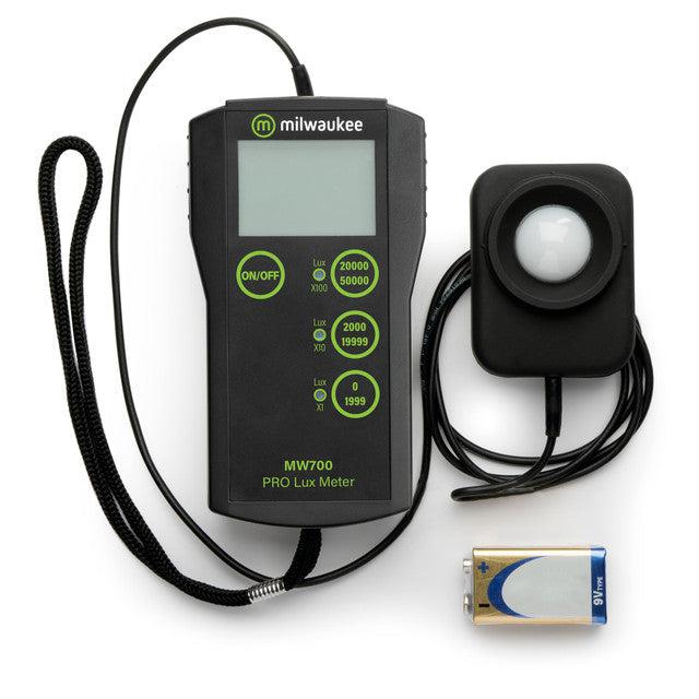 Milwaukee Mw700 Pro Lux (Light) Meter