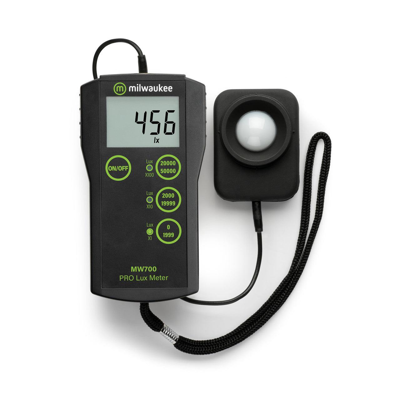 Milwaukee Mw700 Pro Lux (Light) Meter