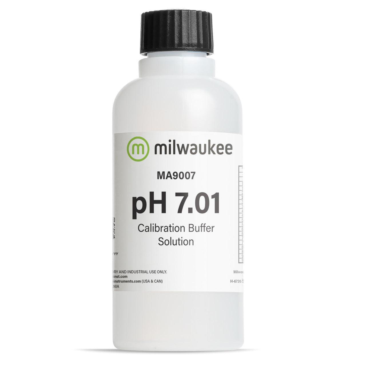 Milwaukee Ph 7.01 Calibration Solution