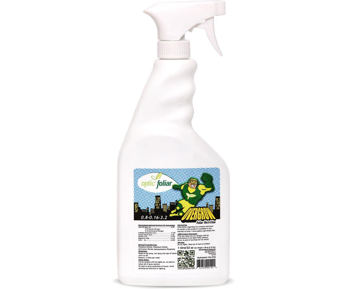 Optic Foliar Overgrow Rtu- 1 L