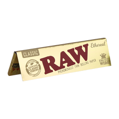 RAW Ethereal Classic Rolling Papers | King Size Wide