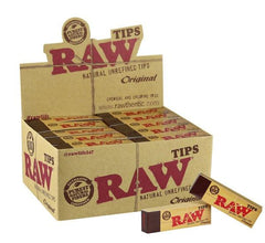 Raw Natural Unrefined Tips | 50pc