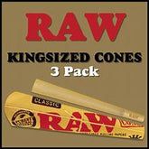 Raw Classic Cones 3ct King Size